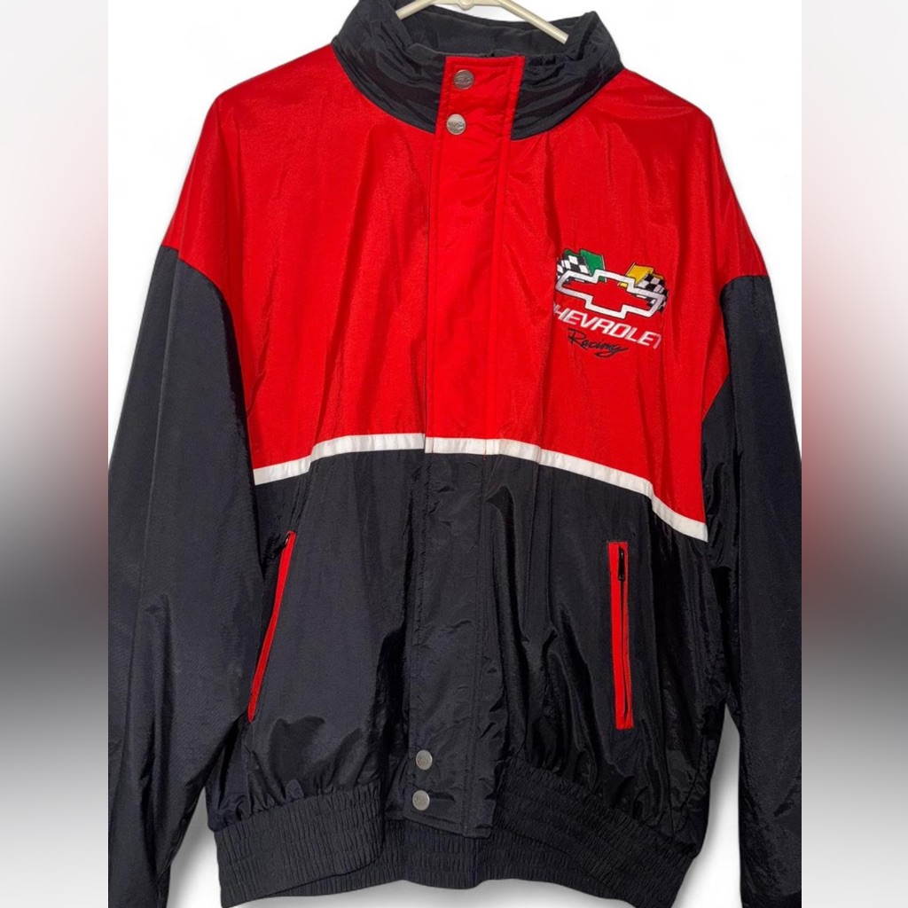 Racing Champions Chevrolet Racing Nascar Jacket Size L